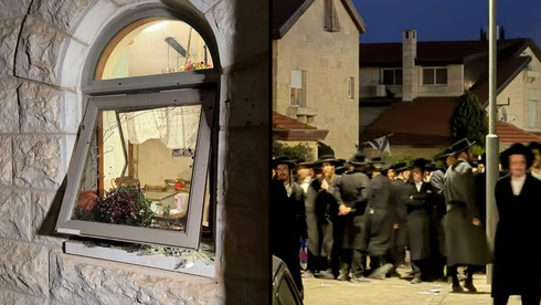 עשרות חרדים תקפו את ביתו של השופט סולברג; רעייתו: "מה זה פה, ליל הבדולח?"