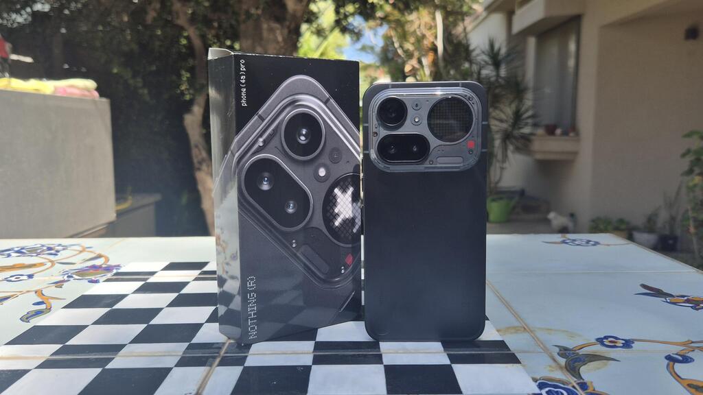 סמארטפון Nothing 4a pro