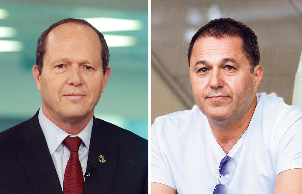 האחים אלי (מימין) וניר ברקת. פועלים כמשקיעי טכנולוגיה והון־סיכון (צילומים: עוז מועלם, דנה קופל) מימין האחים אלי ברקת ו ניר ברקת