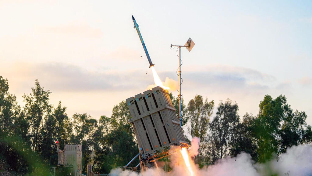 כיפת ברזל בייצור רפאל. רווח נקי של 1.35 מיליארד שקל בשנה שעברה (צילום: רפאל) סוללת כיפת ברזל רפאל תעשיה צבאית