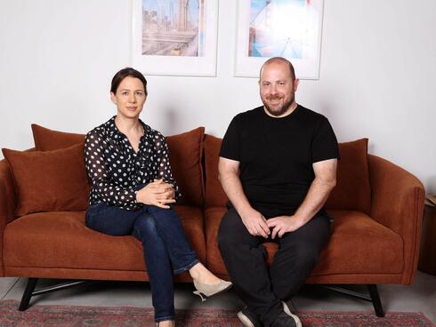 Naomi Krieger Carmy and Tal Achituv. Naomi Krieger Carmy and Tal Achituv.