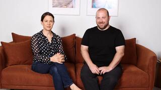 Naomi Krieger Carmy and Tal Achituv