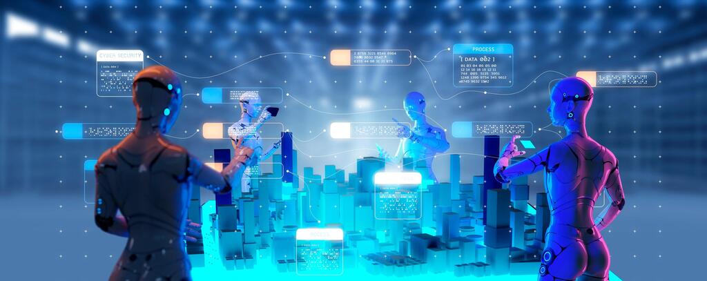 עידן של תשתיות והשקעות ענק (shutterstock) עידן של תשתיות והשקעות ענק