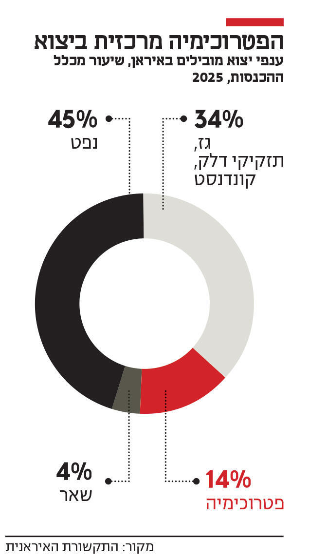 אינפו הפטרוכימיה מרכזית ביצוא