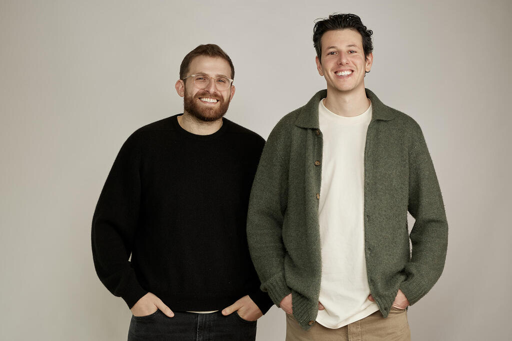 Rylo founders. (Photo: Shay Franco) אלון עזר ו תומר אהרוני מייסדי ריילו