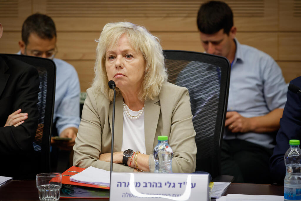 היועמ"שית גלי בהרב מיארה בדיון בוועדת הכנסת (צילום: נועם מושקוביץ, דוברות הכנסת) היועמ"שית גלי בהרב מיארה בדיון בוועדת הכנסת