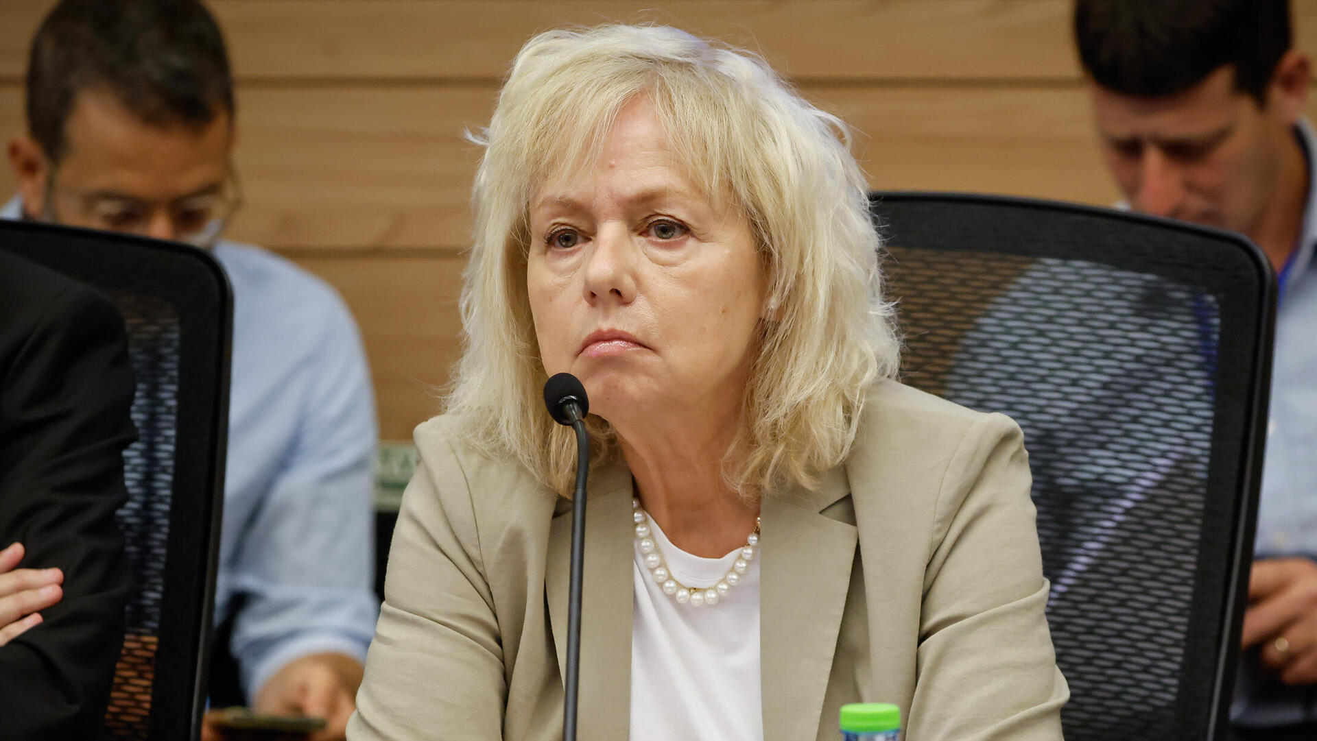 היועמ"שית גלי בהרב מיארה בדיון בוועדת הכנסת