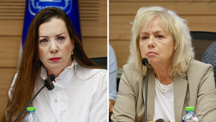 גלי בהרב מיארה ו ח"כ טלי גוטליב 