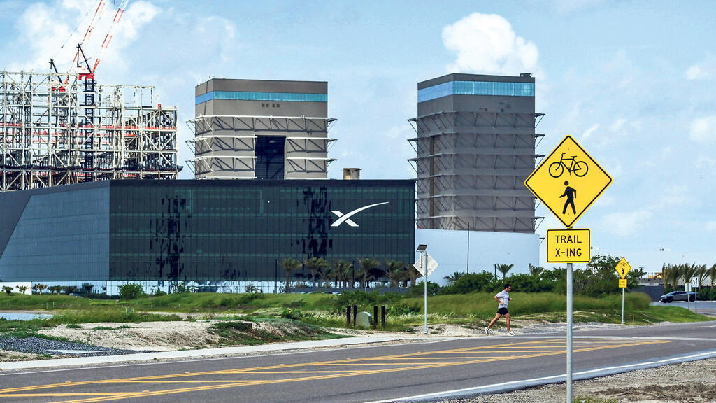 מתקן של SpaceX בטקסס. פוטנציאל צמיחה משמעותי, גם אחרי הזינוק בשווי (צילום: REUTERS/ Steve Nesius) מתקן של SpaceX בטקסס