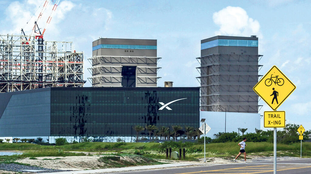 מתקן של SpaceX בטקסס. פוטנציאל צמיחה משמעותי, גם אחרי הזינוק בשווי (צילום: REUTERS/ Steve Nesius) מתקן של SpaceX בטקסס