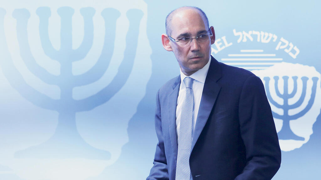 אמיר ירון נגיד בנק ישראל (צילום: אלכס קולומויסקי) אמיר ירון נגיד בנק ישראל מסיבת עיתונאים