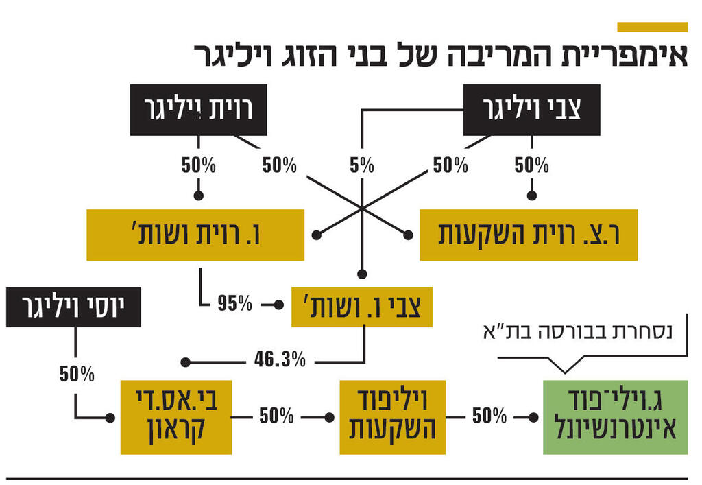 אינפו אימפריית המריבה של בני הזוג ויליגר