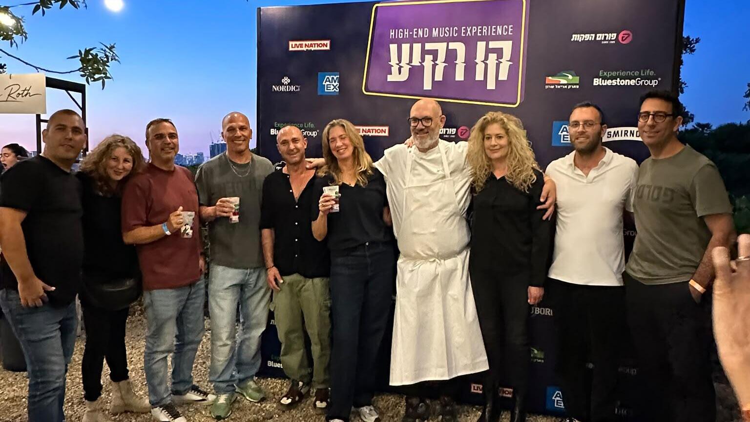 ישי ריבו הופיע, מושיק רוט על הקולינריה: העונה השישית של קו רקיע נפתחה