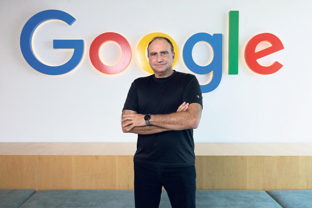 Yossi Matias (Oz Meulam) פרופ' יוסי מטיאס מנהל Google Research