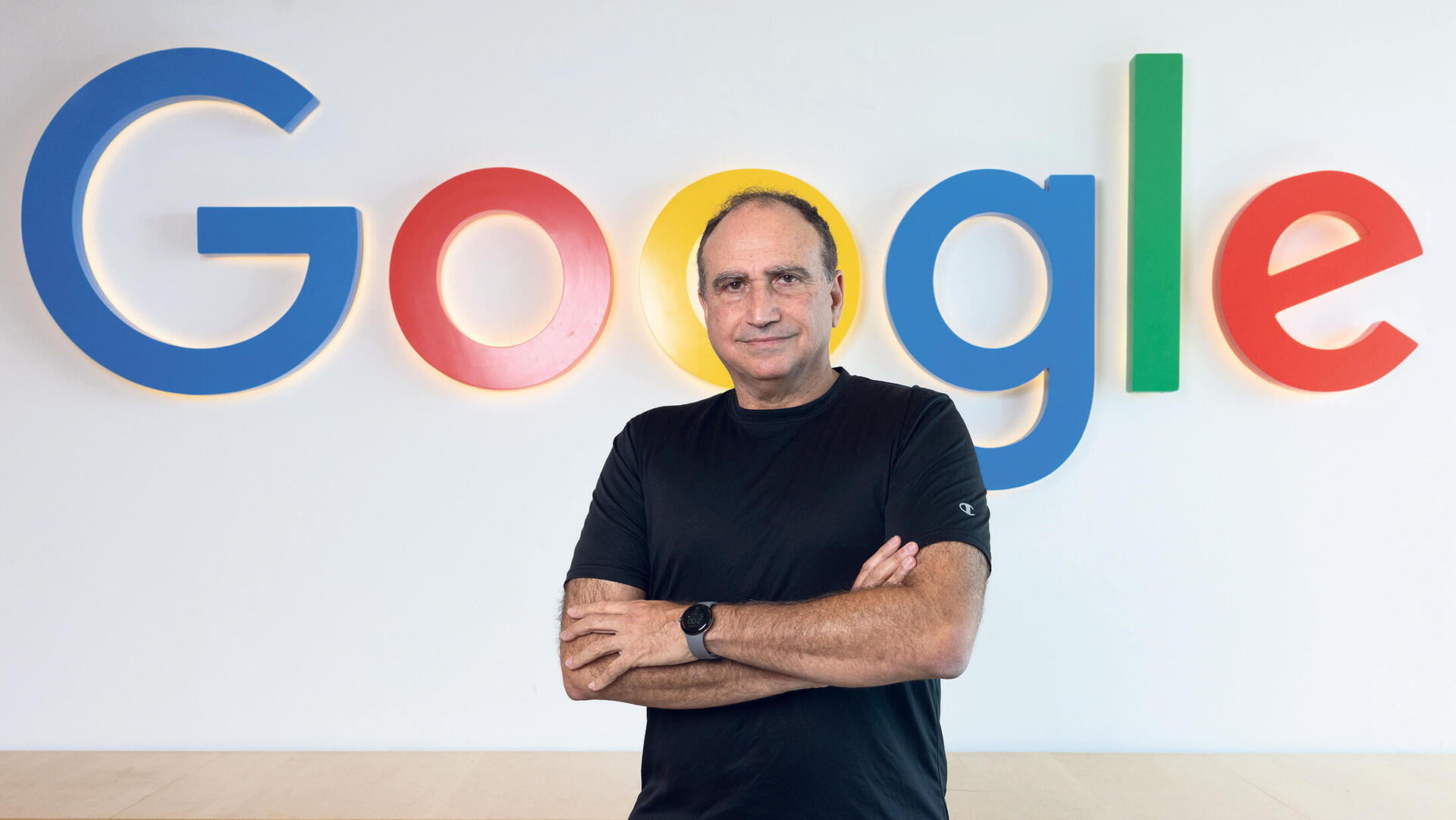 פרופ' יוסי מטיאס מנהל Google Research