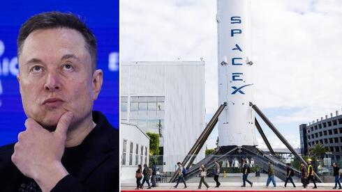צילומים: Ethan Swope, Krisztian Bocsi/Bloomberg SpaceX מגיעה להנפקת הענק אחרי שנה הפסדית ועם הובלה בחלל