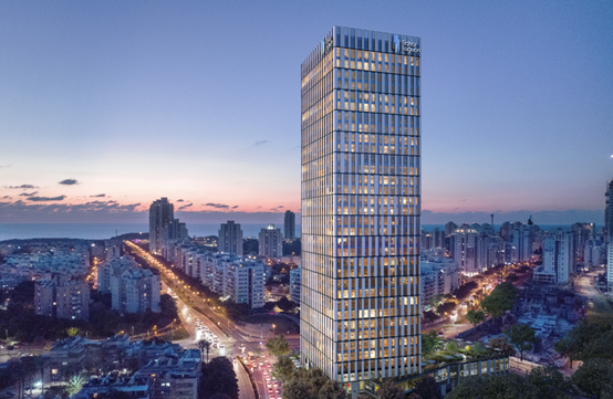 קבוצת "עץ השקד" רכשה 1,500 מ"ר משרדים במגדל העסקים "תדהר לגון" בנתניה (באדיבות: תדהר לגון) קבוצת "עץ השקד" רכשה 1,500 מ"ר משרדים במגדל העסקים "תדהר לגון" בנתניה