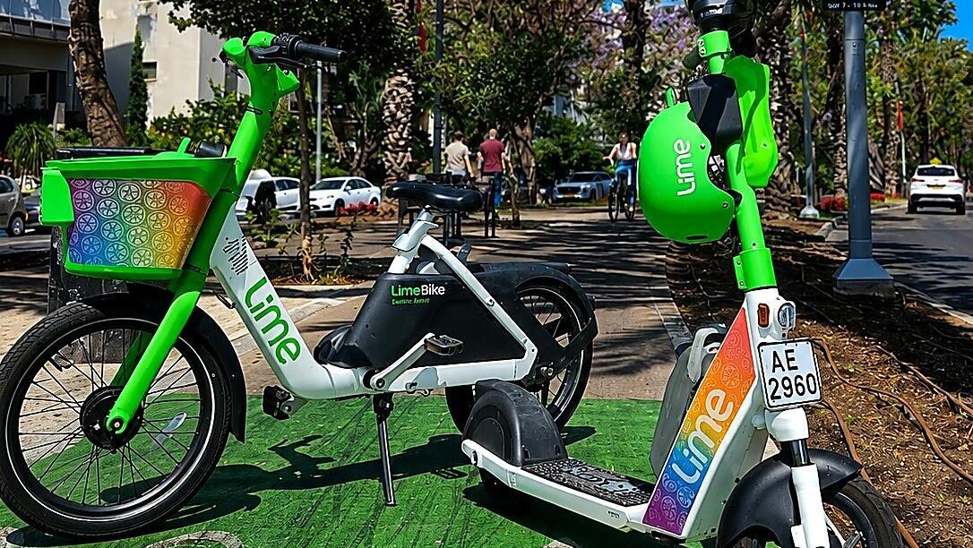 הגאווה עולה על גלגלים: כך ייראו רחובות תל אביב בחודש הגאווה