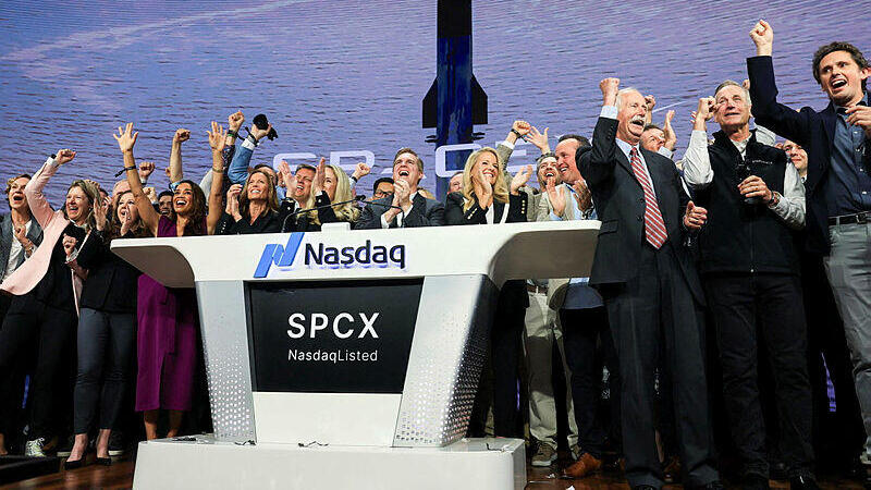 SpaceX הנפקה נאסד"ק