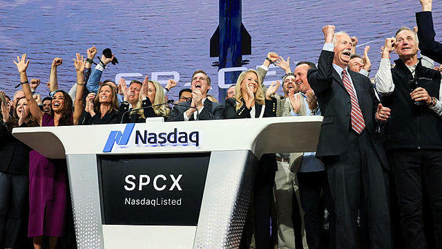 SpaceX הנפקה נאסד"ק