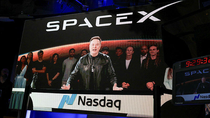 אלון מאסק הנפקה SpaceX