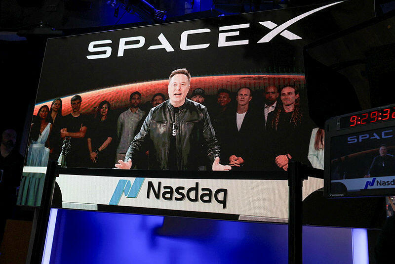 אלון מאסק הנפקה SpaceX