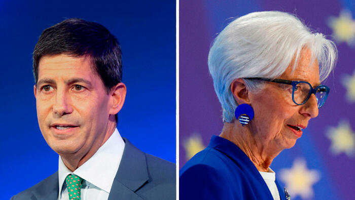 צילומים: REUTERS/Heiko Becker Tierney L. Cross/Bloomberg המזרח התיכון מחזיר את הדילמה הקשה של הבנקים המרכזיים בעולם