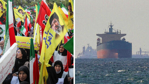 צילומים: Stringer/Reuters, Majid Saeedi/Getty Images הסכם עם איראן יכול להוריד את מחיר הנפט, לא את הסיכון האזורי