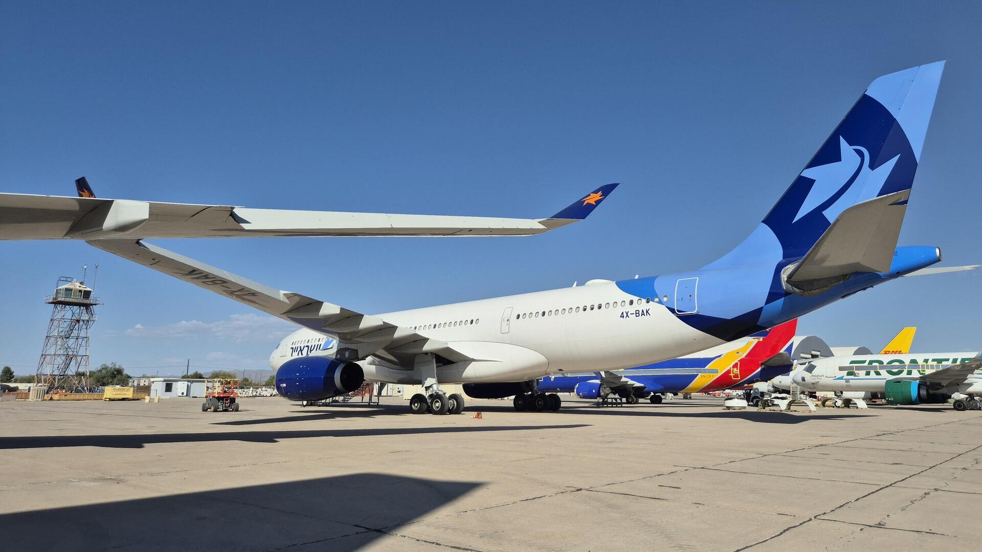 חברת תעופה ישראייר איירבוס A330