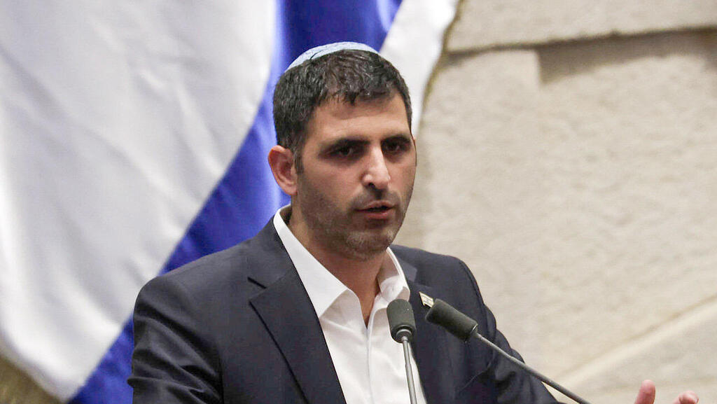 שלמה קרעי. חוק השידורים הוא ספינת הדגל (צילום: דני שם טוב, דוברות הכנסת) שלמה קרעי שר התקשורת במליאת הכנסת