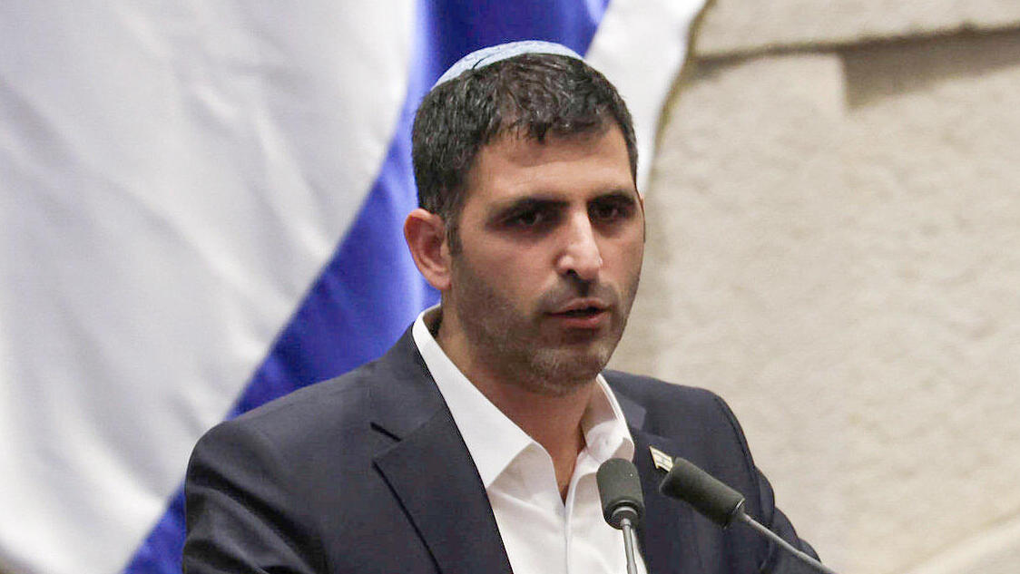 שלמה קרעי שר התקשורת במליאת הכנסת