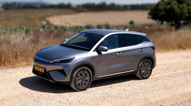 מבחן רכב - BYD אטו 3 החדשה 10.06.26 וידאו 