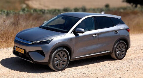 מבחן רכב - BYD אטו 3 החדשה 10.06.26 וידאו 