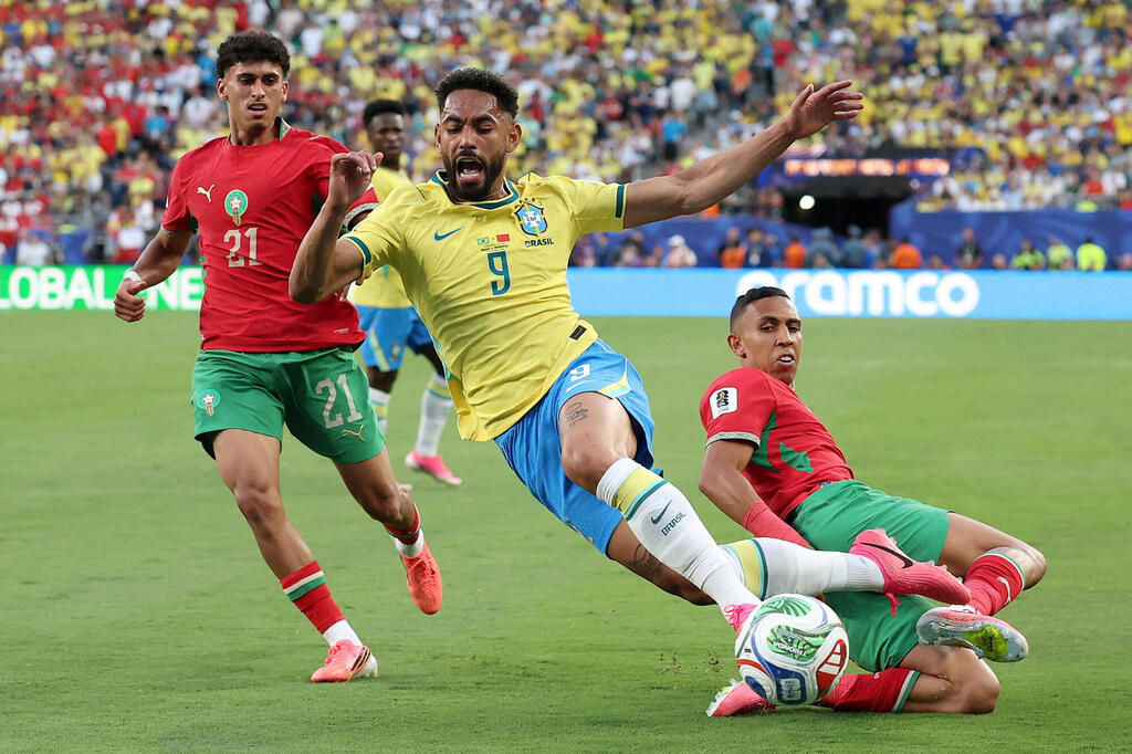 World Cup 2026 Brazil vs Morocco (Arrian Traynor/Getty Images) מונדיאל 2026 - משחק בין ברזיל למרוקו