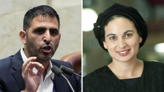 ד"ר מרלין וניג ושלמה קרעי. "השיחה נוהלה בניואנס מניפולטיבי כדי להמחיש לי את הכדאיות שבהתפטרות זו" (צילומים: רפי קוץ, שלו שלום) ד"ר מרלין וניג ו שלמה קרעי