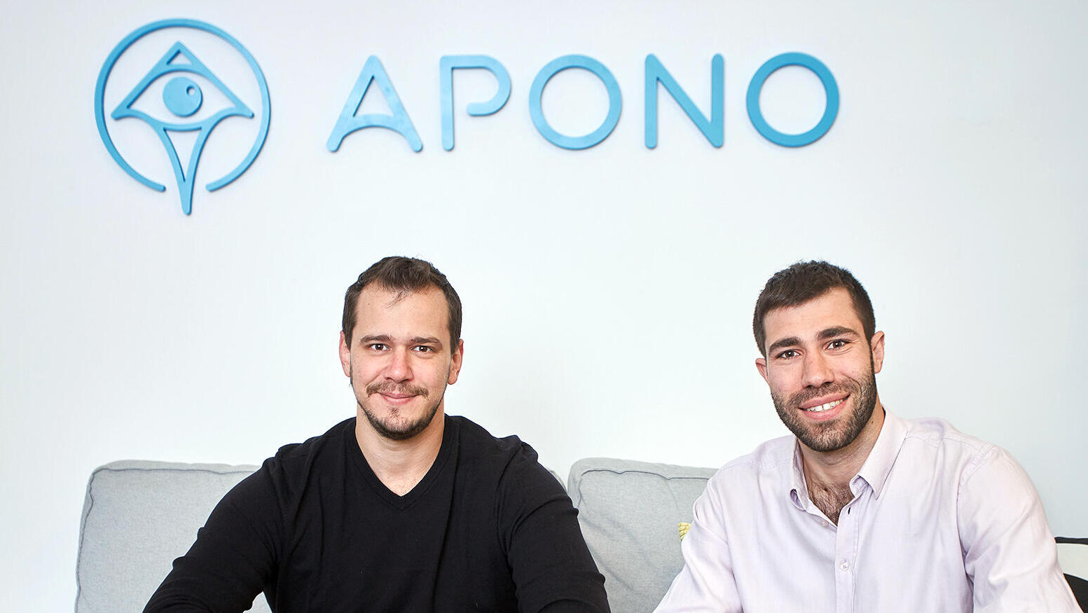 מייסדי אפונו Apono מימין רום כרמל CEO ו אופיר שטיין CTO