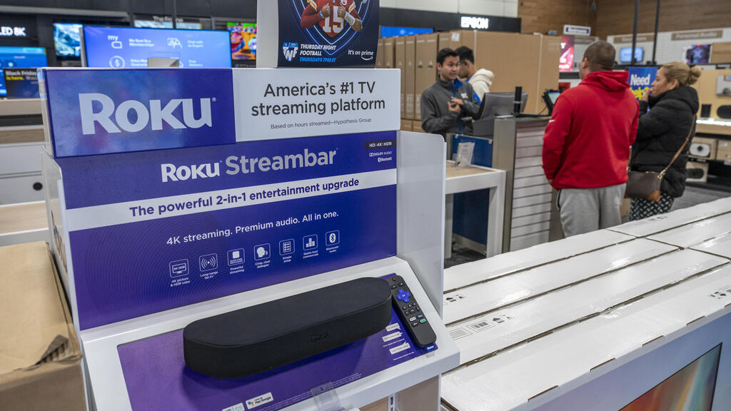 סטרימר של Roku בחנות בקליפורניה