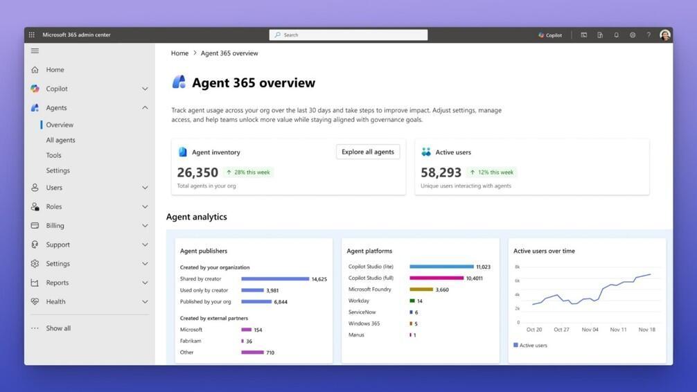 Agent365 (באדיבות: מיקרוסופט) Agent365