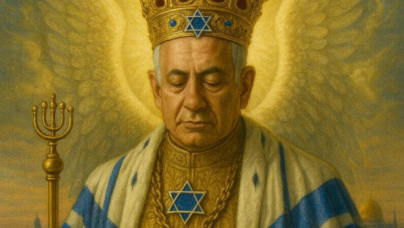 דימוי AI טראמפ ביבי
