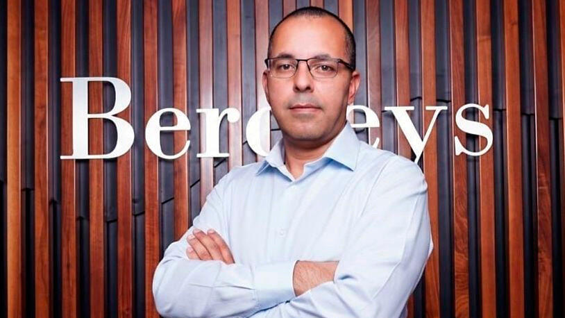 מוטי גרין בעל שליטה יו"ר ומנכ"ל קבוצת ברקליס