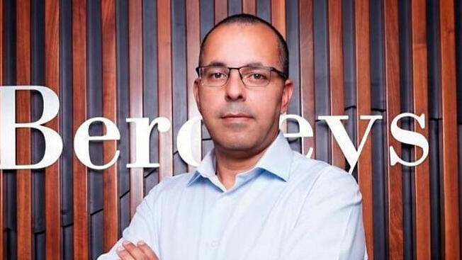 מוטי גרין בעל שליטה יו"ר ומנכ"ל קבוצת ברקליס