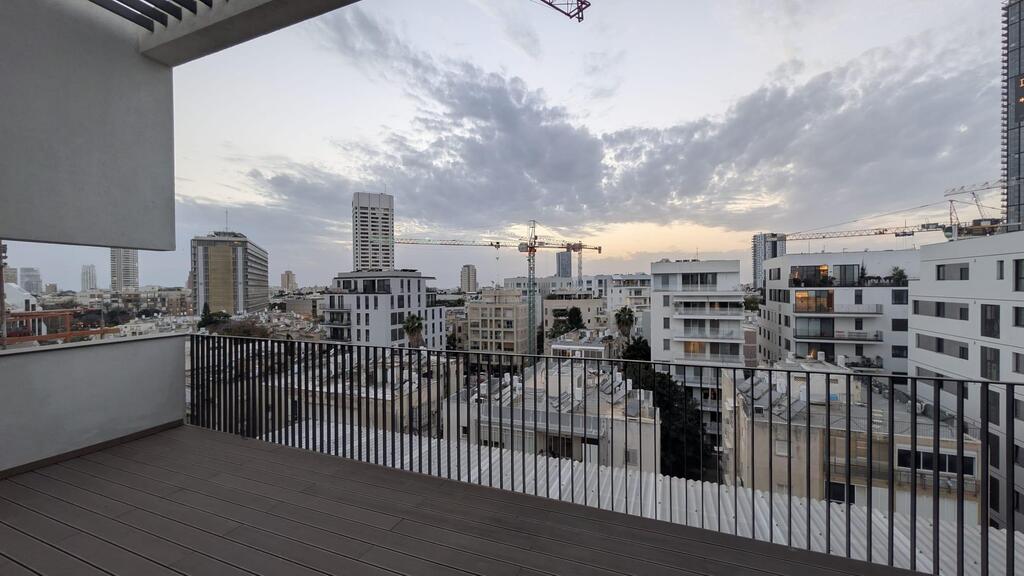 פנטהאוז בפרויקט בלוך 22 של לוינשטין (צילום: באדיבות לוינשטין) פנטהאוז בפרויקט בלוך 22 של לוינשטין