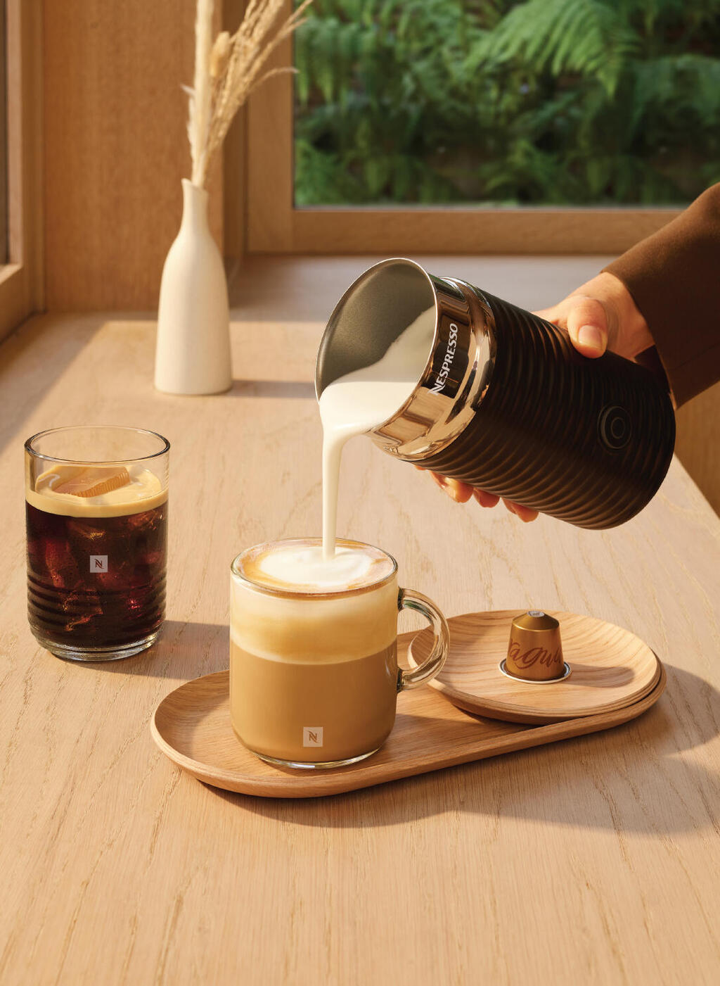 Nespresso נכנס השנה להיכל התהילה של המותגים בישראל והוכתר על ידי הצרכנים בתואר "מותג על" (Superbrands) (צילום: יח"צ) נספרסו - מותג אייקוני שחוגג 40 שנים של חוויה וטעם