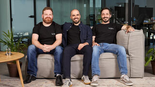 מייסדי Limitless Labs מימין אסף פלג דוד פרייב ו שחף פינדר