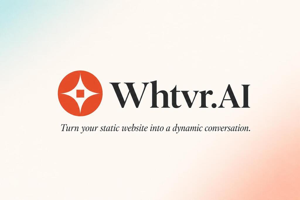 ב-180 שניות העסק שלך יהיה מותאם ל-AI (באדיבות: Whtvr.ai) ב-180 שניות העסק שלך יהיה מותאם ל-AI