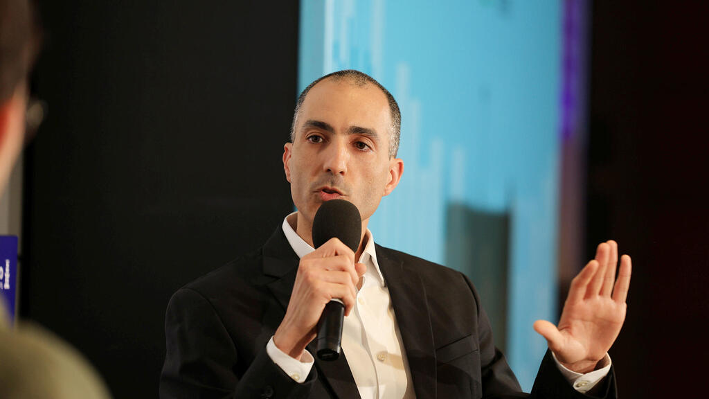הממונה על רשות שוק ההון, עמית גל. נעדר באופן הפגנתי (צילום: אביגיל עוזי) כנס העתיד הפיננסי - עמית גל ראש רשות שוק ההון