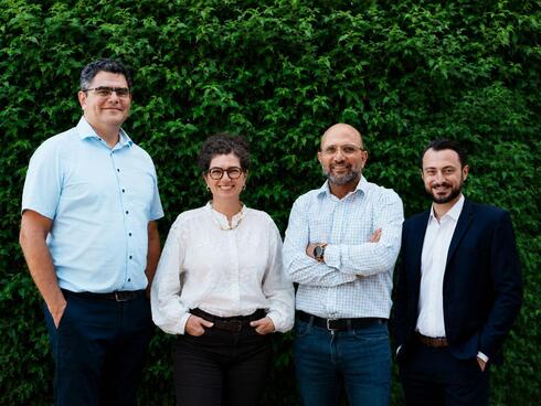 From left to right: János Lazányi, CEO of PCB Engineering; Hila Manoach, Chief People Officer at Quantum Machines; Shaul Galila, Chief Operating Officer (COO) at Quantum Machines; and Itamar Sivan, CEO and co-founder of Quantum Machines. From left to right: János Lazányi, CEO of PCB Engineering; Hila Manoach, Chief People Officer at Quantum Machines; Shaul Galila, Chief Operating Officer (COO) at Quantum Machines; and Itamar Sivan, CEO and co-founder of Quantum Machines.