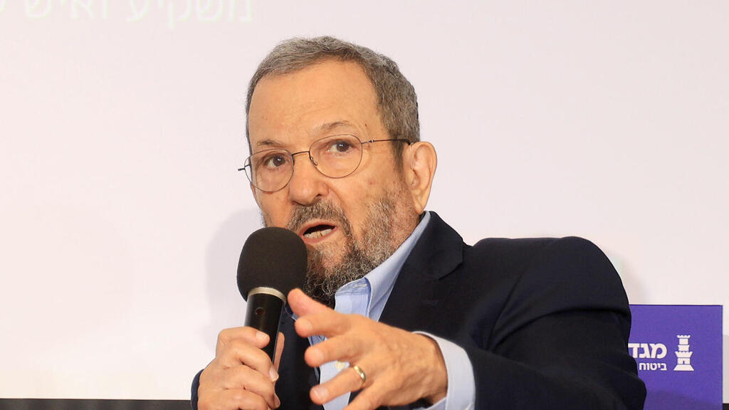 אהוד ברק. "מדיניות של כוח ורק כוח נועדה להיכשל" (צילום: אביגיל עוזי) כנס העתיד הפיננסי - אהוד ברק ראש הממשלה לשעבר