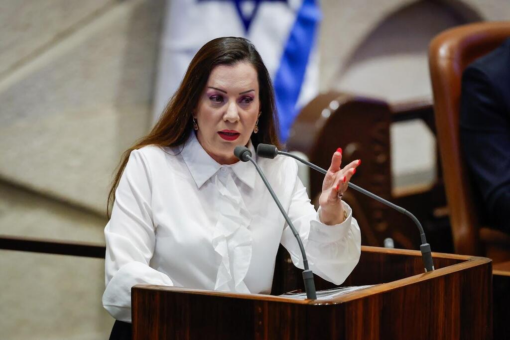 ח"כ טלי גוטליב בדיון במליאת הכנסת על הסרת החסינות (צילום: נועם מושקוביץ/דוברות הכנסת) ח"כ טלי גוטליב בדיון במליאת הכנסת על הסרת החסינות