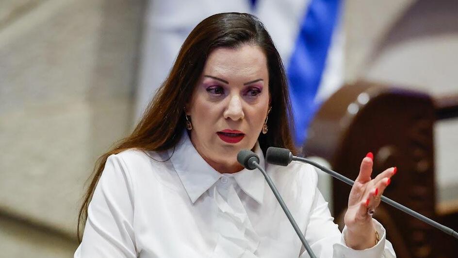 ח"כ טלי גוטליב בדיון במליאת הכנסת על הסרת החסינות
